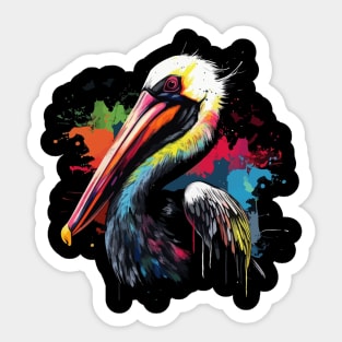 Pelican Sticker